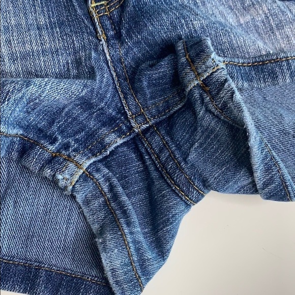 Rocks & Indigo Denim Juniors 9 Embroidered Shorts - Picture 7 of 7